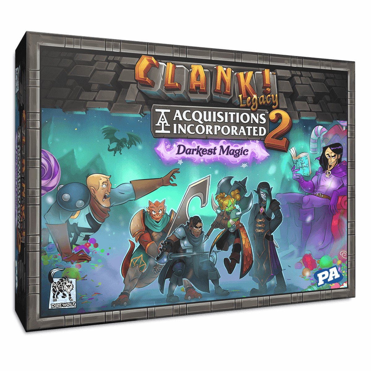 Clank! Legacy 2: Acquisitions Incorporated - Darkest Magic