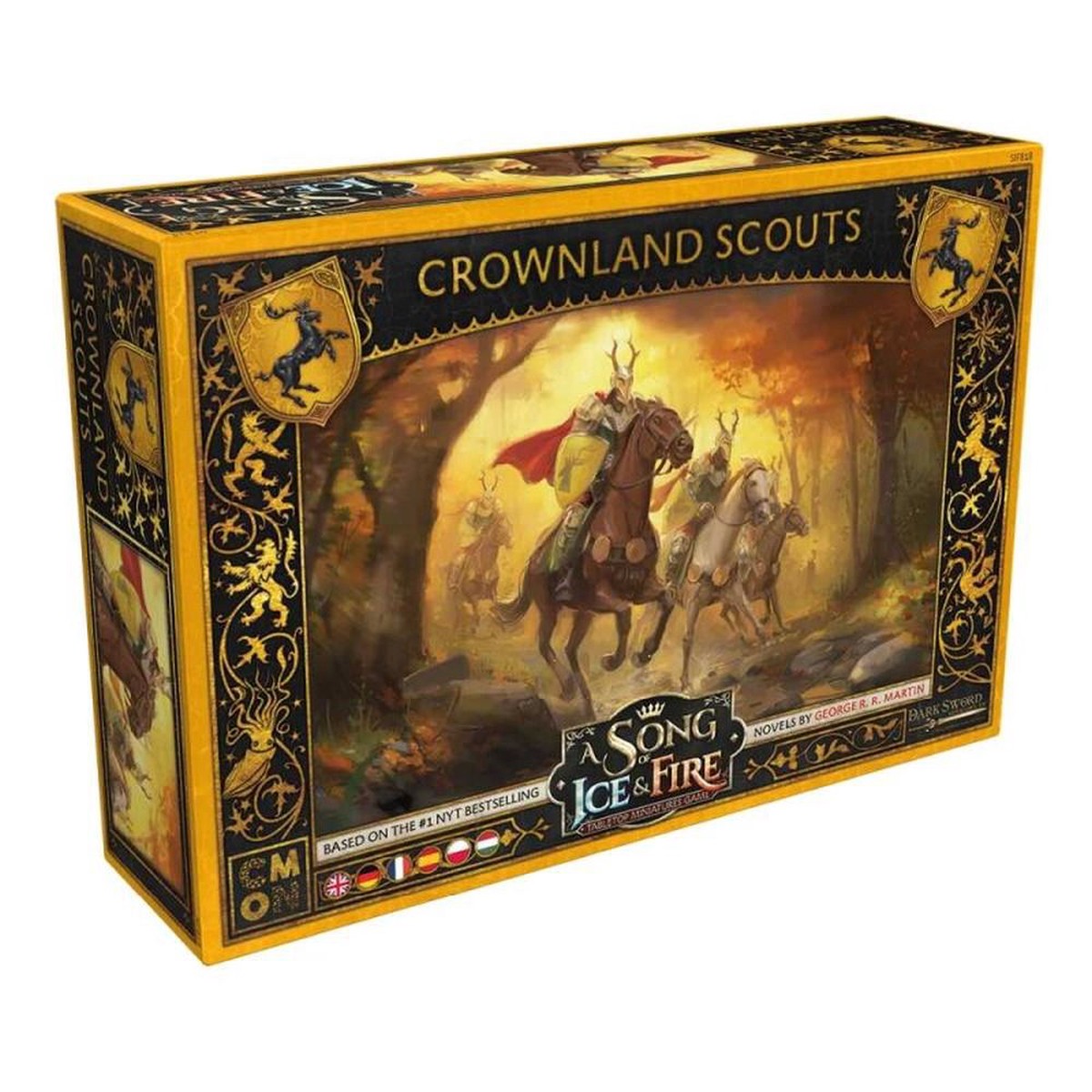 CMON A Song of Ice & Fire: Crownland Scouts Miniatures Game