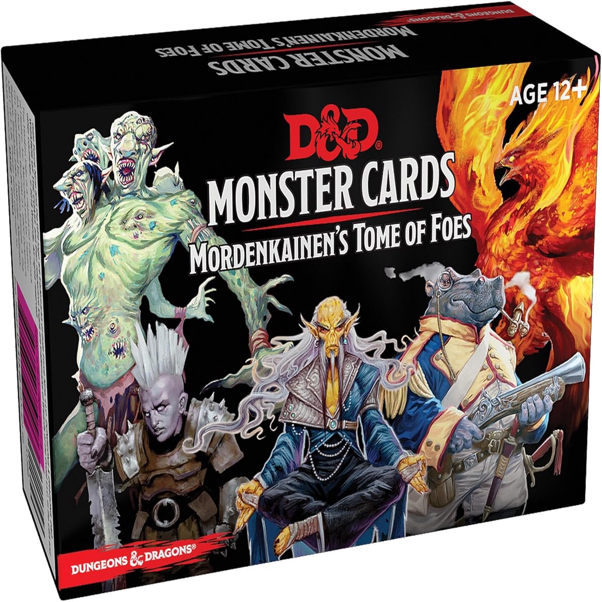 D&D Spellbook Cards Mordenkainens Tome of Foes Deck