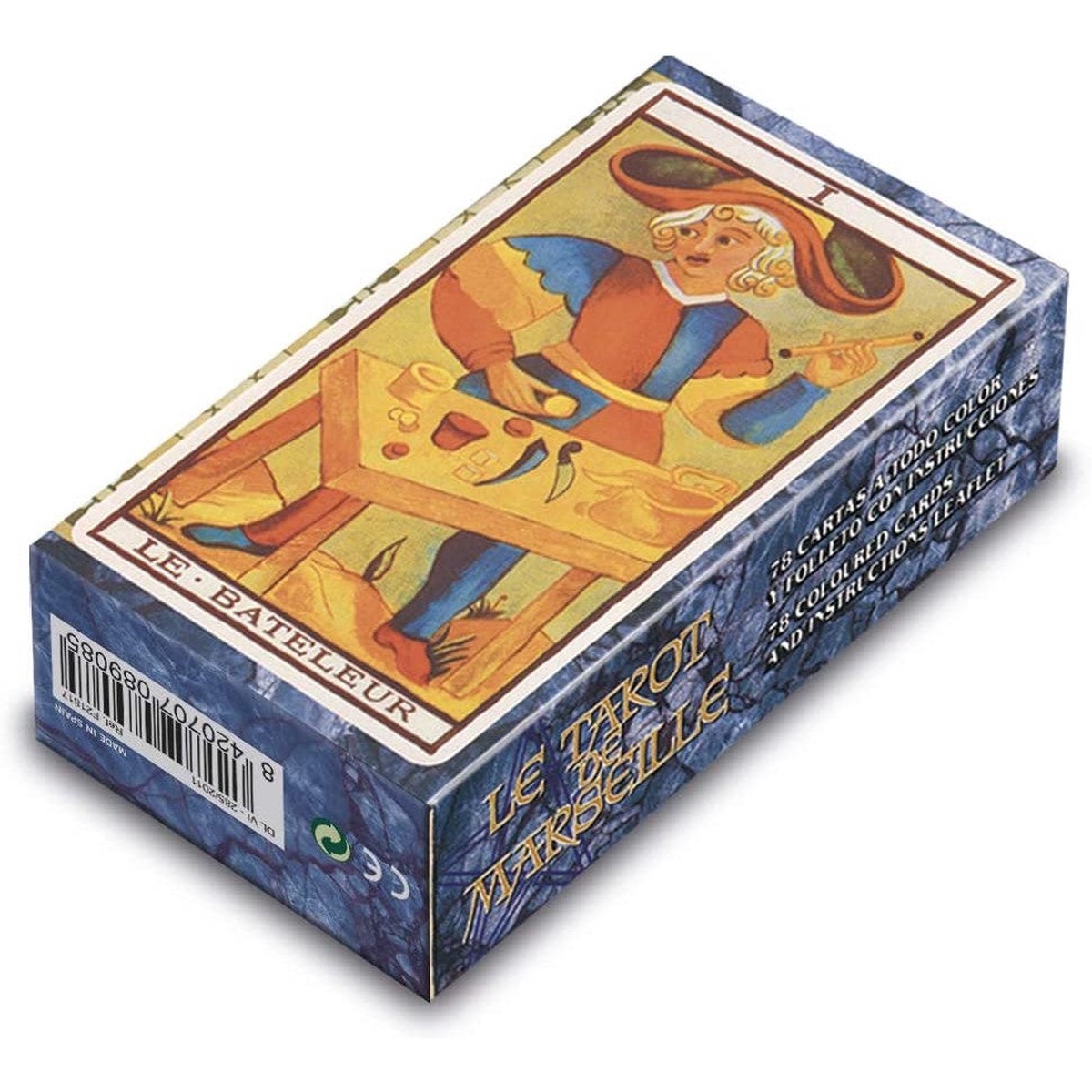 Fournier The Marseille Tarot Cards