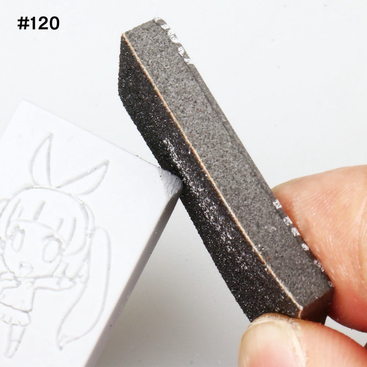 GodHand - Kamiyasu Sanding Stick Grit 120 - 5mm