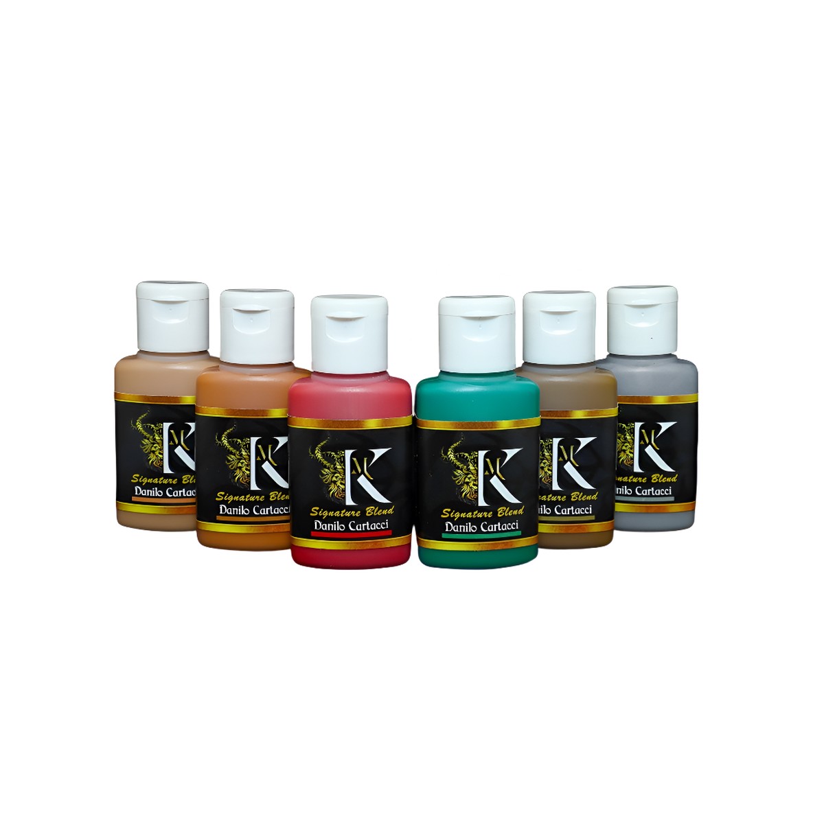 Kimera Kolors - Danilo Cartacci Signature Set - Never Without (6x30mL)