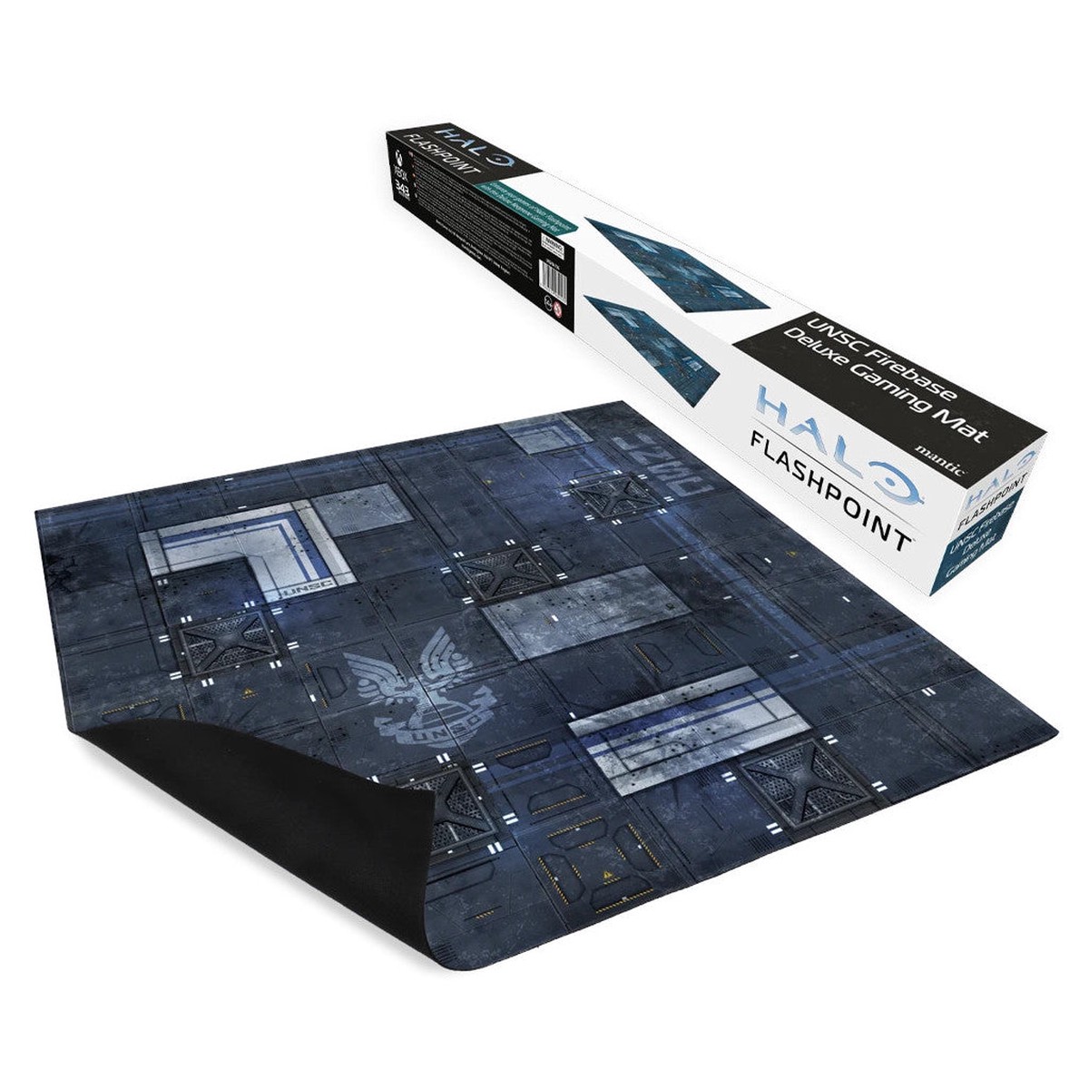 Mantic Games HALO Flashpoint UNSC Firebase Deluxe Gaming Mat