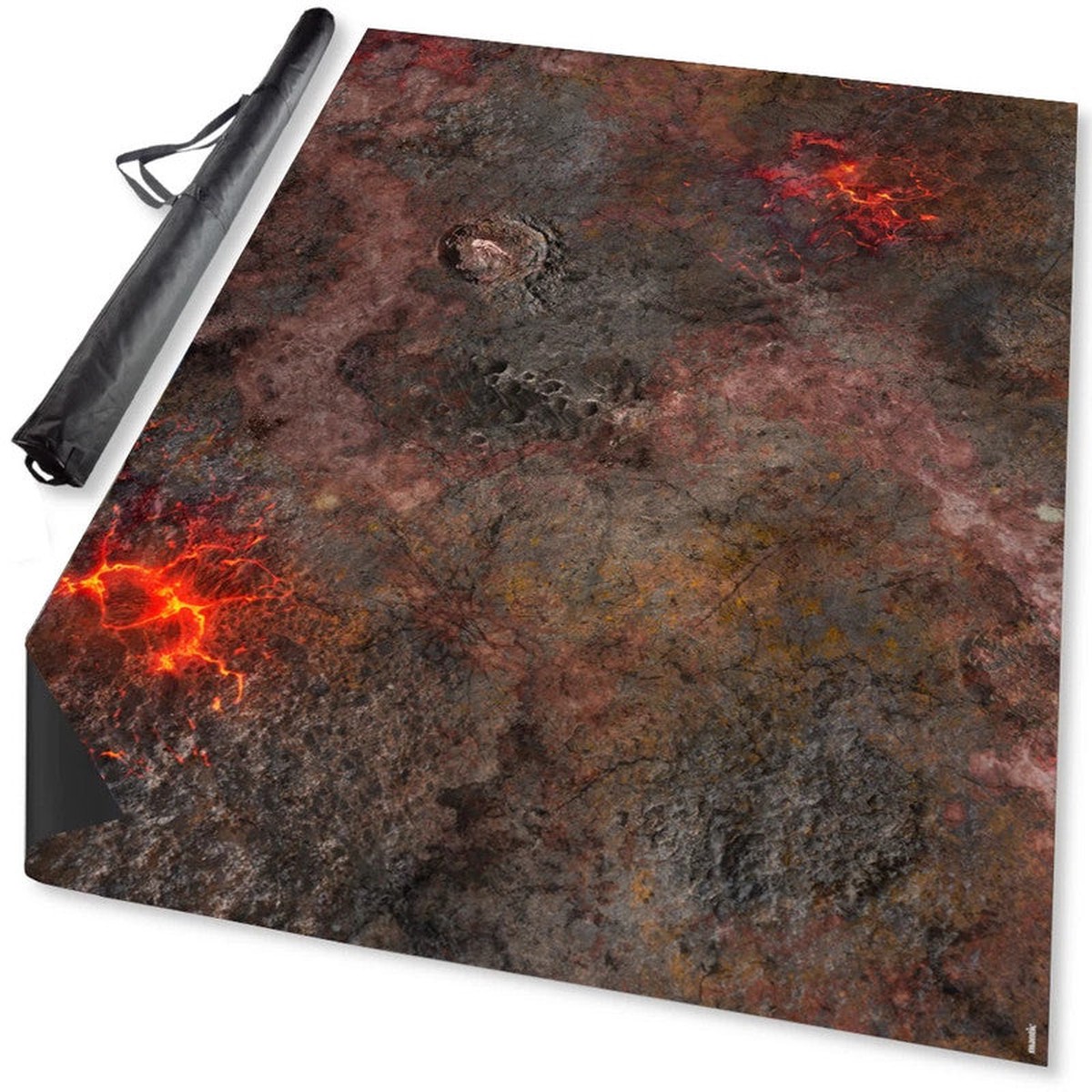 Mantic Games Terrain Crate: Hellscape Neoprene Gaming Mat 6-Feet x 4-Feet