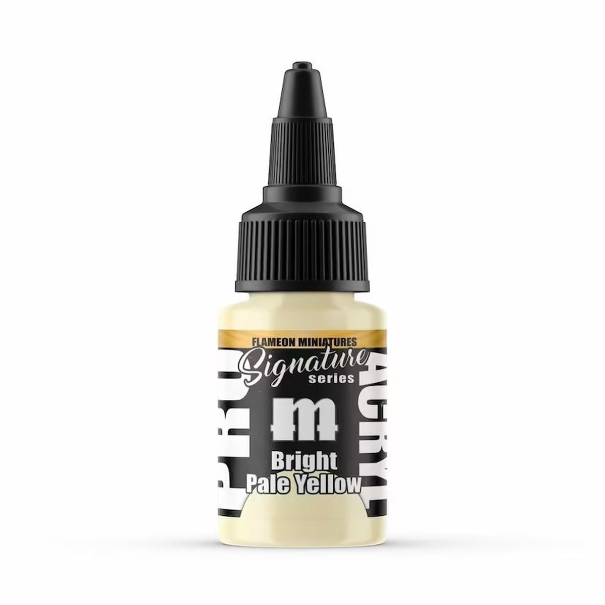 Monument Hobbies - Signature Series Flameon 22ml - Bright Pale Yellow