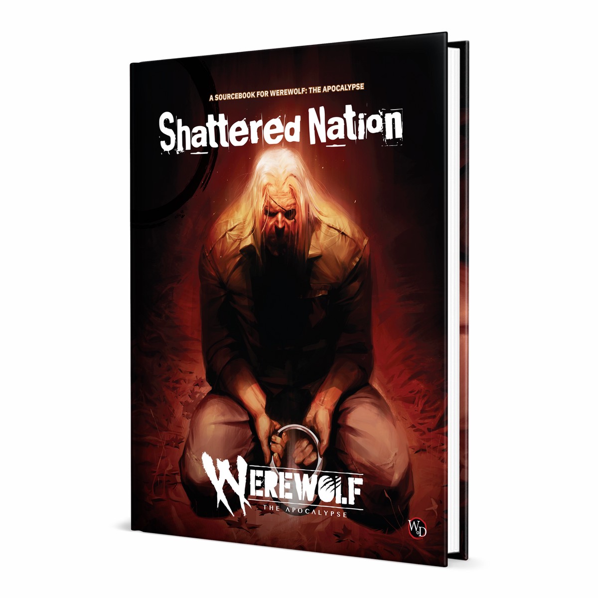 Renegade Game Studios Werewolf: The Apocalypse 5th Edition Shattered Nation Roleplaying Game Sourcebook