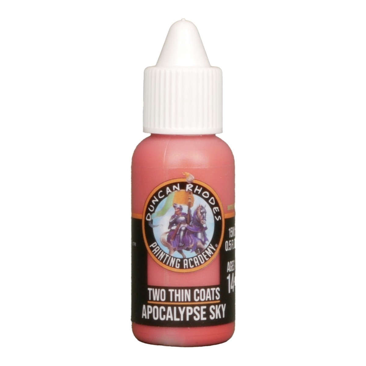 Two Thin Coats Acrylic Paint 15ml - Apocalypse Sky