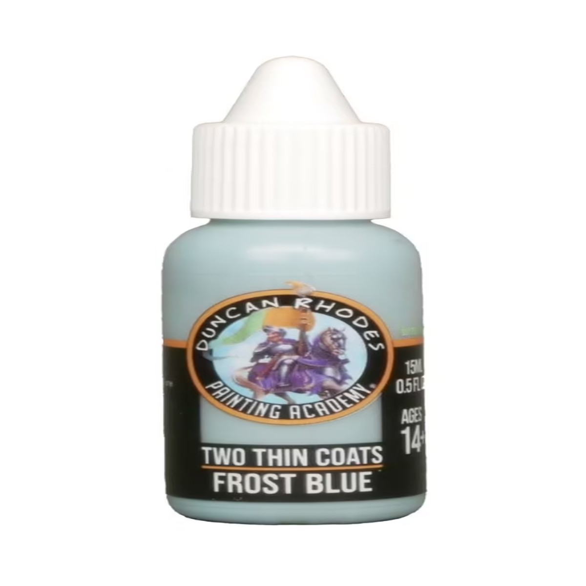 Two Thin Coats Acrylic Paint 15ml - Frost Blue
