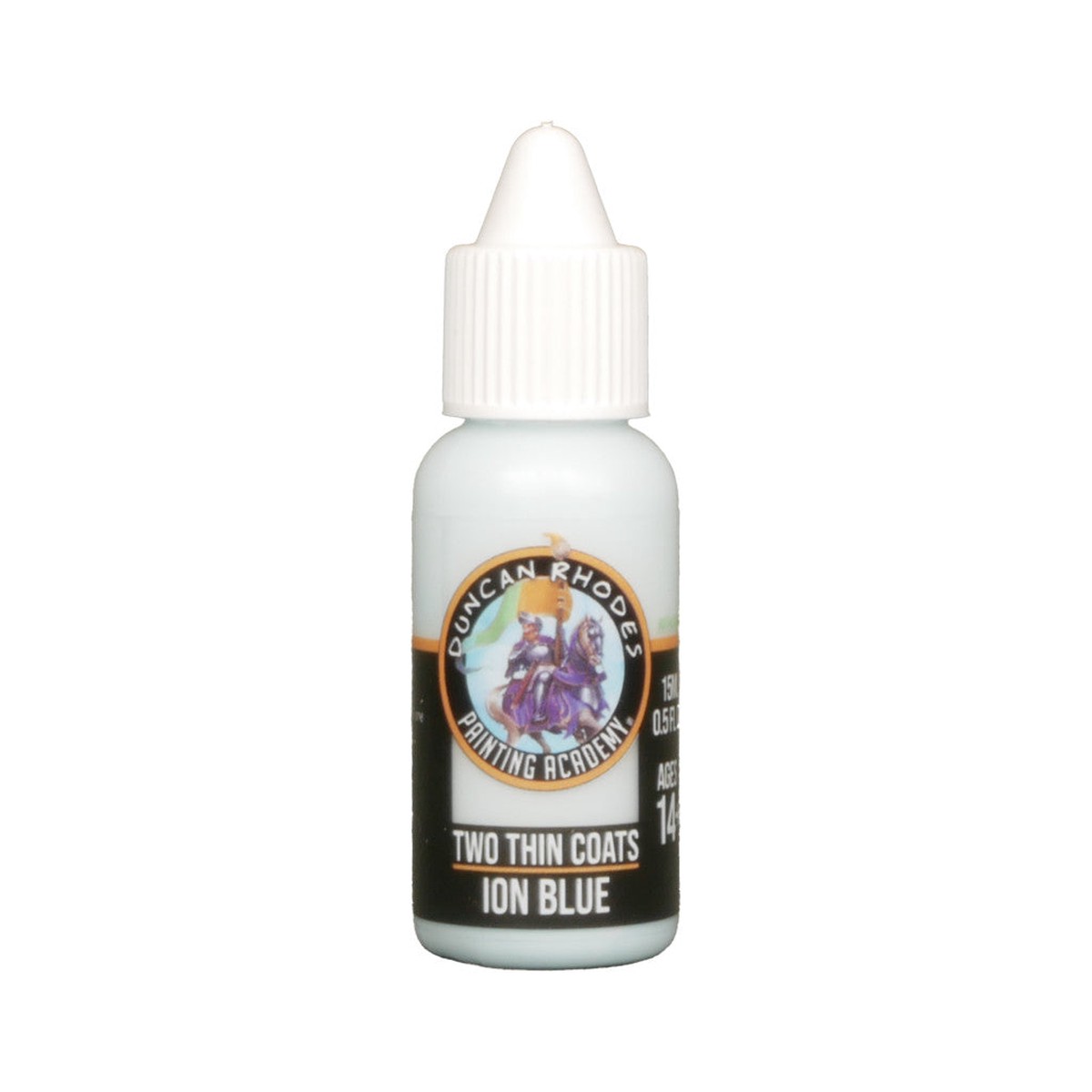 Two Thin Coats Acrylic Paint 15ml - Ion Blue