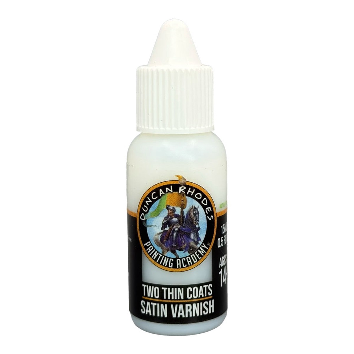 Two Thin Coats Acrylic Paint 15ml - Satin Varnish