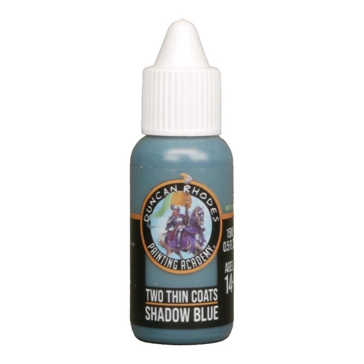 Two Thin Coats Acrylic Paint 15ml - Shadow Blue