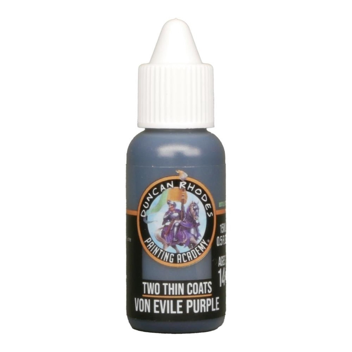 Two Thin Coats Acrylic Paint 15ml - Von Evile Purple