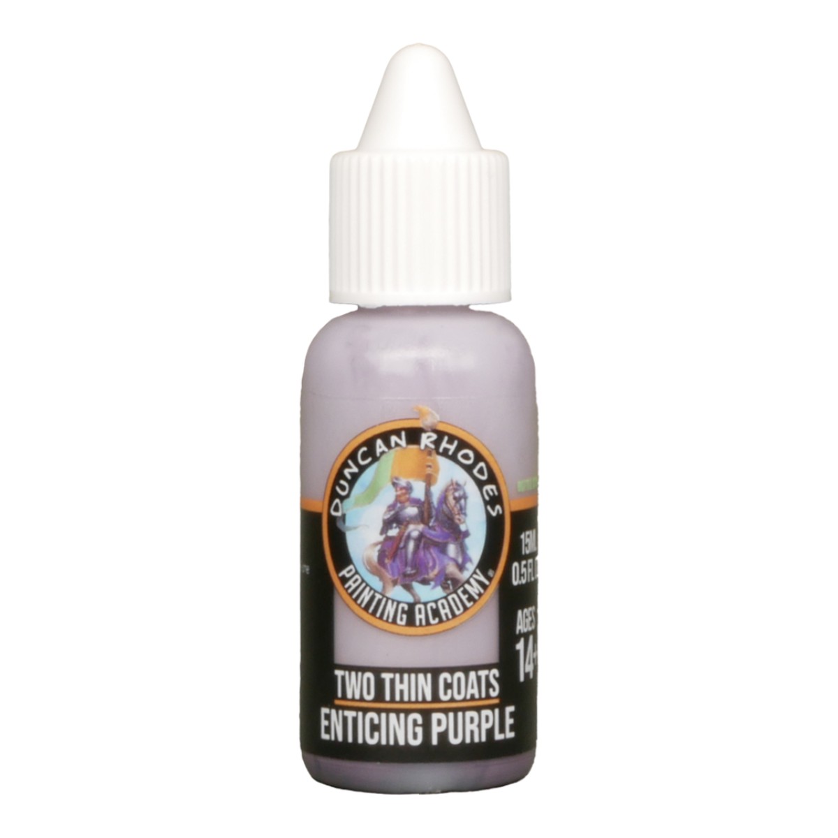Two Thin Coats Paint 15ml - Enticing Purple