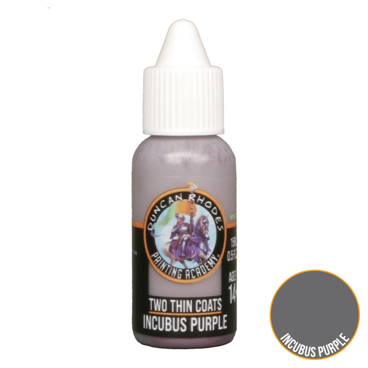 Two Thin Coats Paint 15ml - Incubus Purple