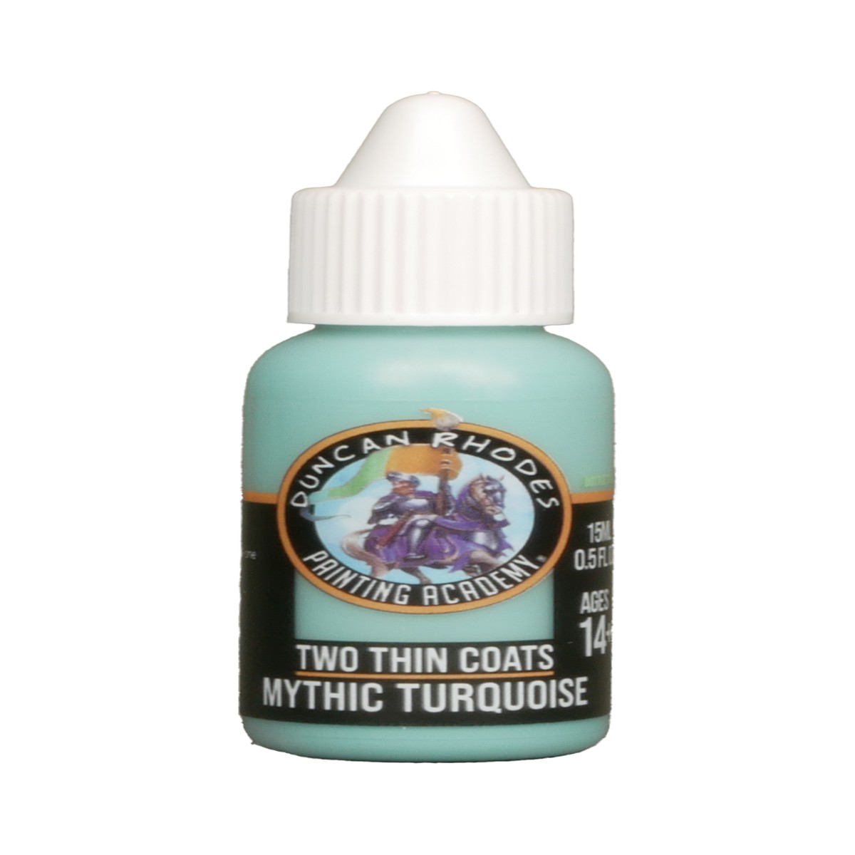 Two Thin Coats Paint 15ml - Mythic Turquoise