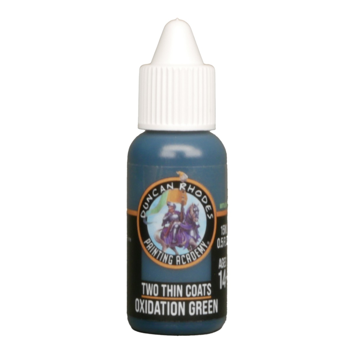 Two Thin Coats Paint 15ml - Oxidation Green
