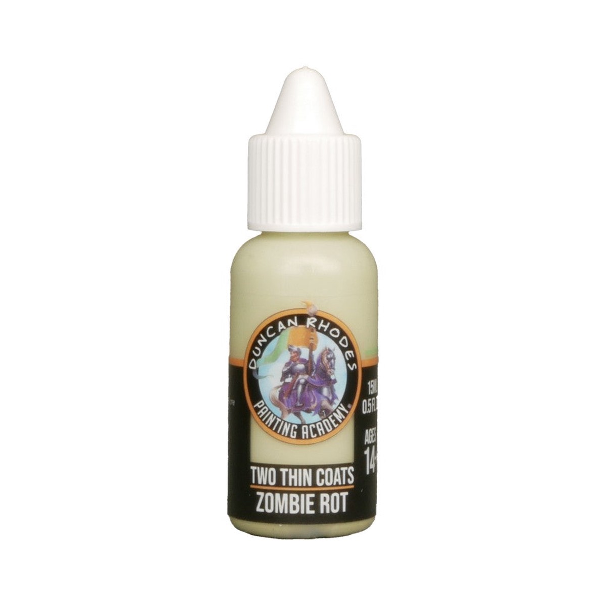 Two Thin Coats Paint 15ml - Zombie Rot