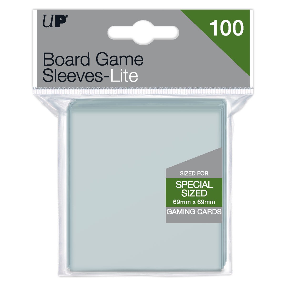 Ultra Pro - Lite 100ct Board Game Sleeves 69mm x 69mm