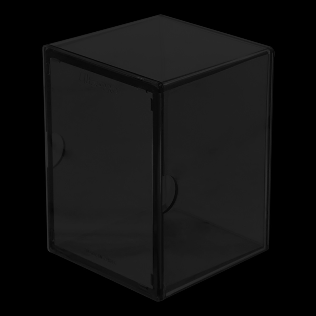 Ultra Pro UP15827 Eclipse 100+ Deck Box 2-Piece - Jet Black