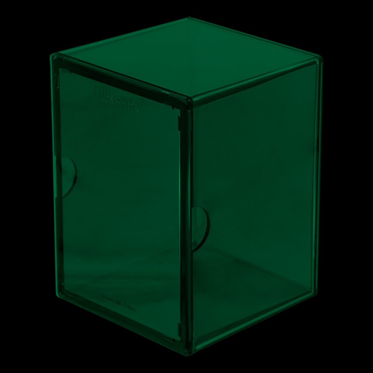 Ultra Pro UP15830 Eclipse 100+ Deck Box 2-Piece - Forest Green