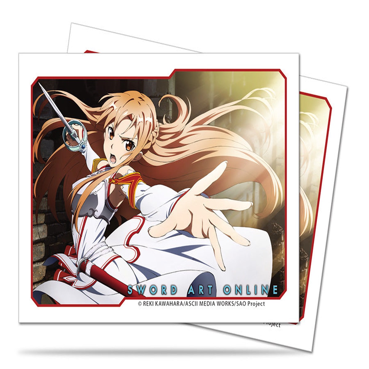 Ultra Pro UP84560 Sword Art Online Asuna Standard Deck Protector Sleeves 50-Piece Set