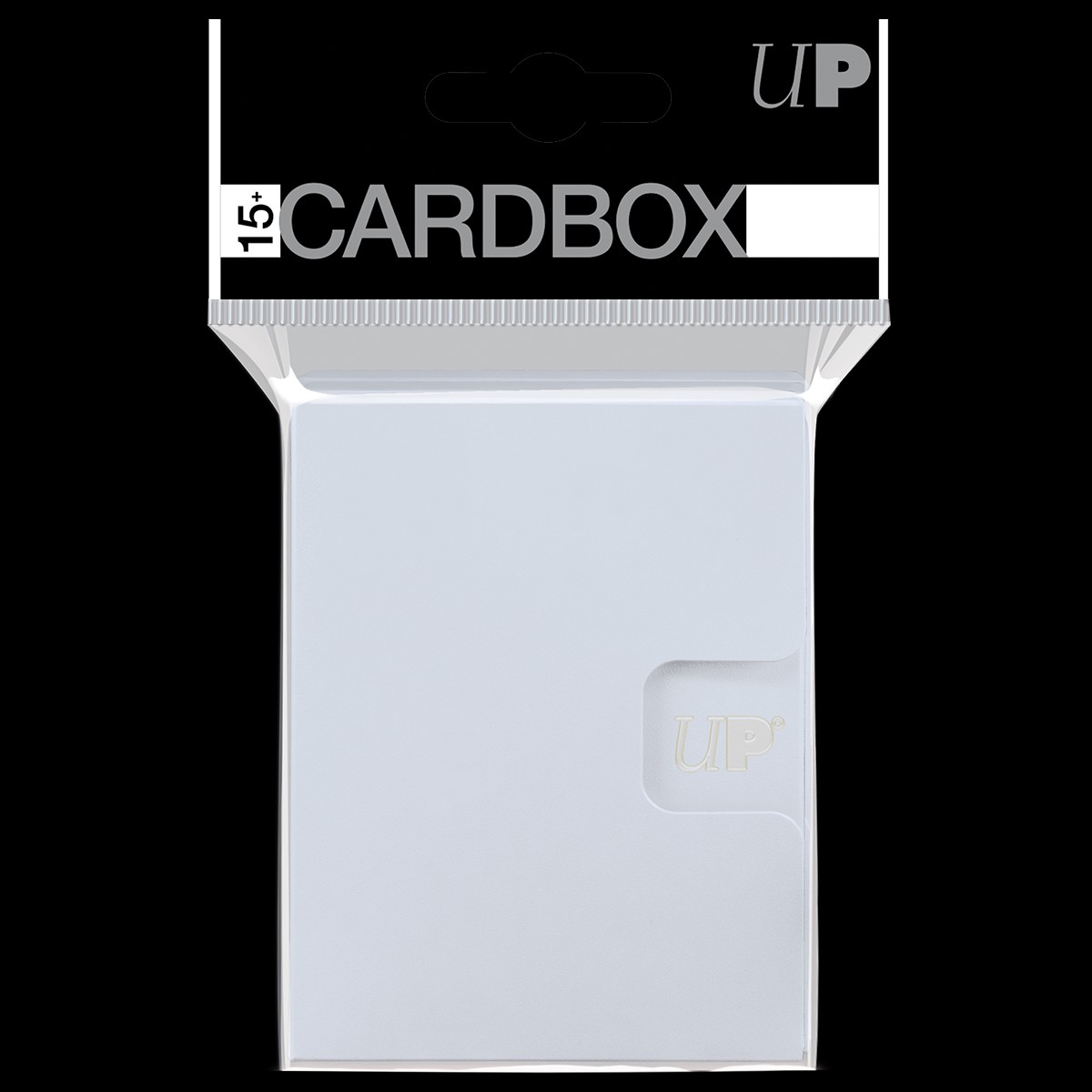 Ultra Pro UP85493 PRO 15+ Card Box 3-Pack - White