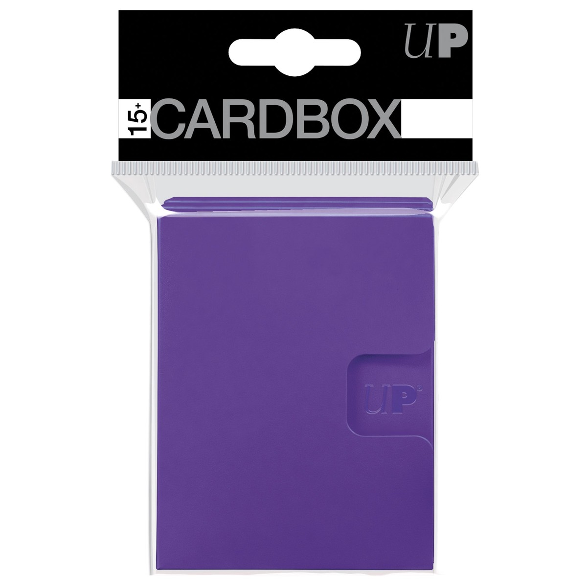Ultra Pro UP85498 PRO 15+ Card Box 3-Pack - Purple