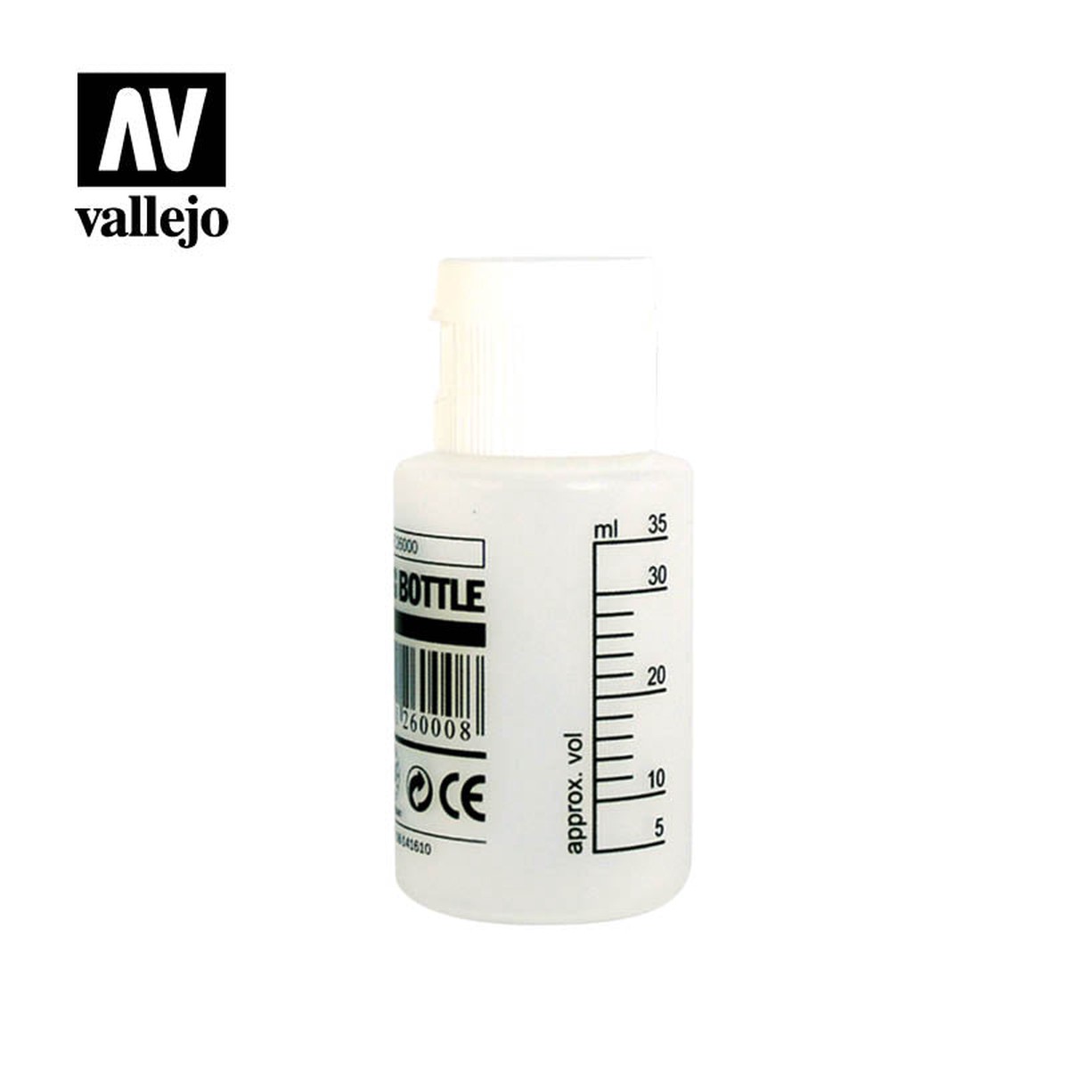 Vallejo Flip-Top Mixing Bottle 35ml