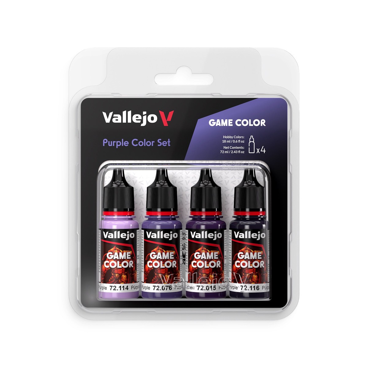Vallejo Game Colour Set - Purple