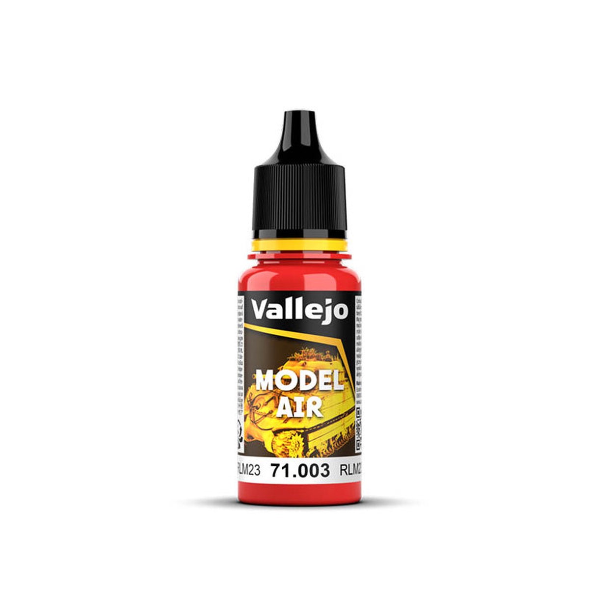 Vallejo RLM23 Model Air Acrylic Colour 18ml - Red