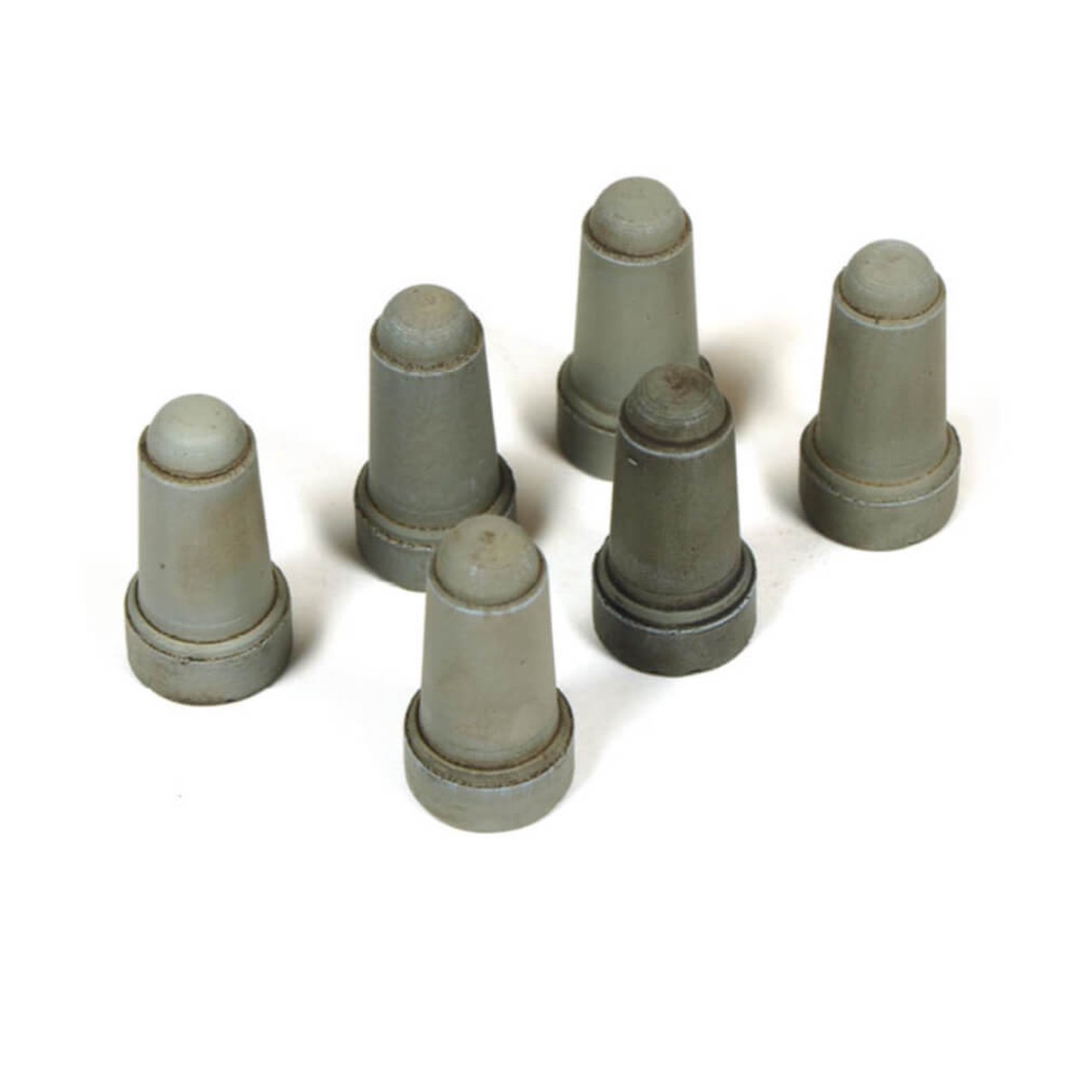Vallejo Scenic Accessories Urban Street Poles Set - 6 Pieces