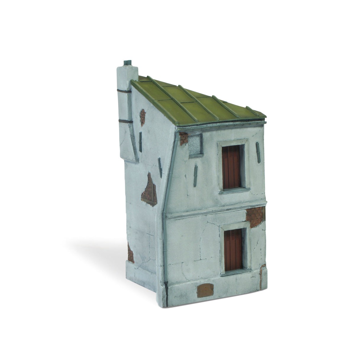 Vallejo - Scenics Bases 1/72 French House Corner