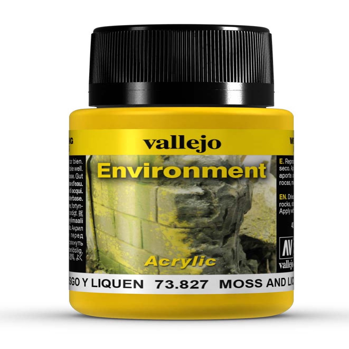 Vallejo Weathering Effects Moss and Lichen Effect 40 ml