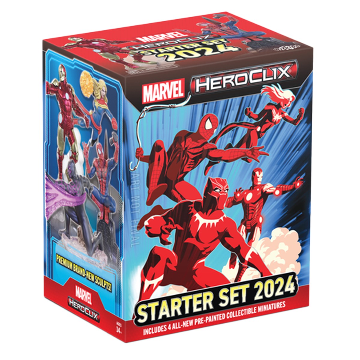 WizKids Marvel HeroClix Starter Set 2024 (WZK 84917)