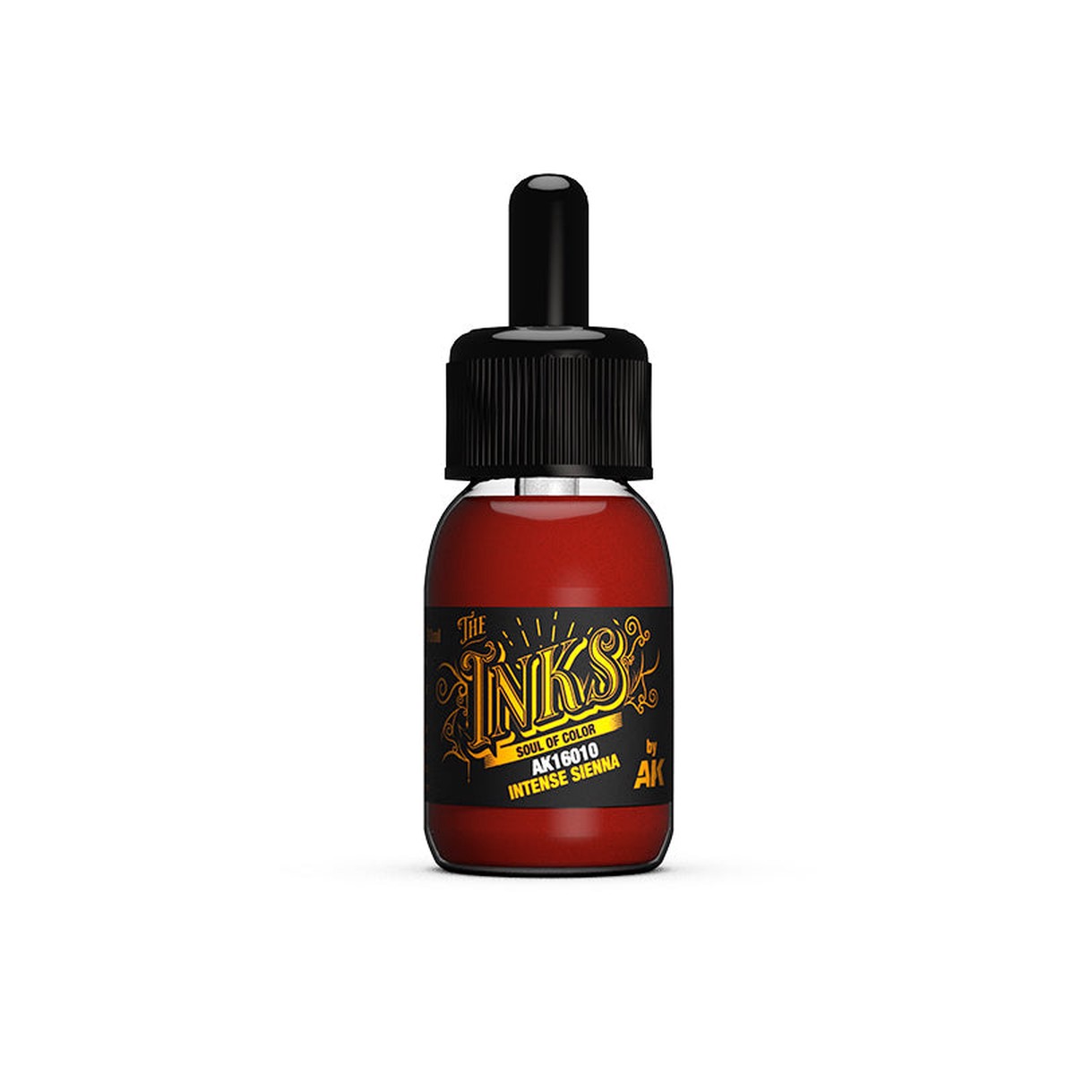 AK Interactive The Inks 30ml - Intense Sienna