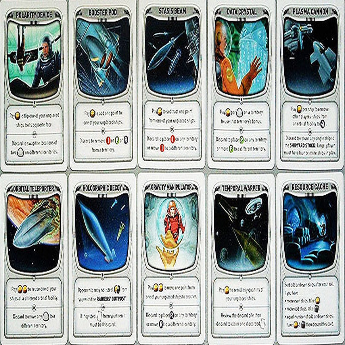 Alien Frontiers: Alien Tech