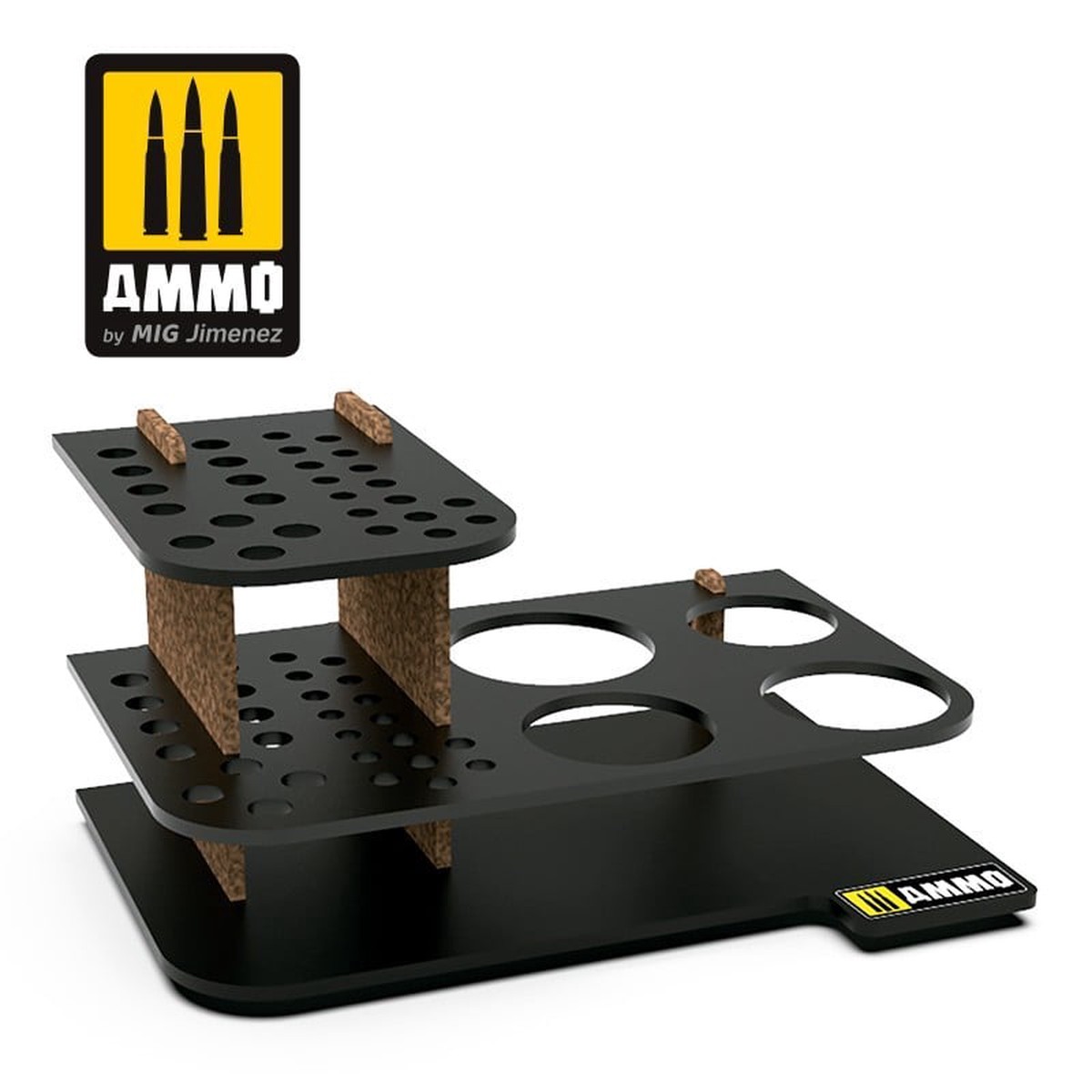 Ammo by MIG Modular System Workshop Brushes Section