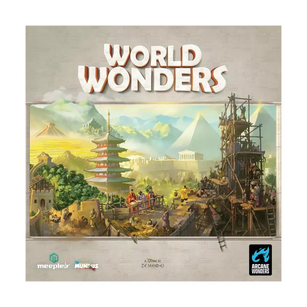 Arcane Wonders: World Wonders
