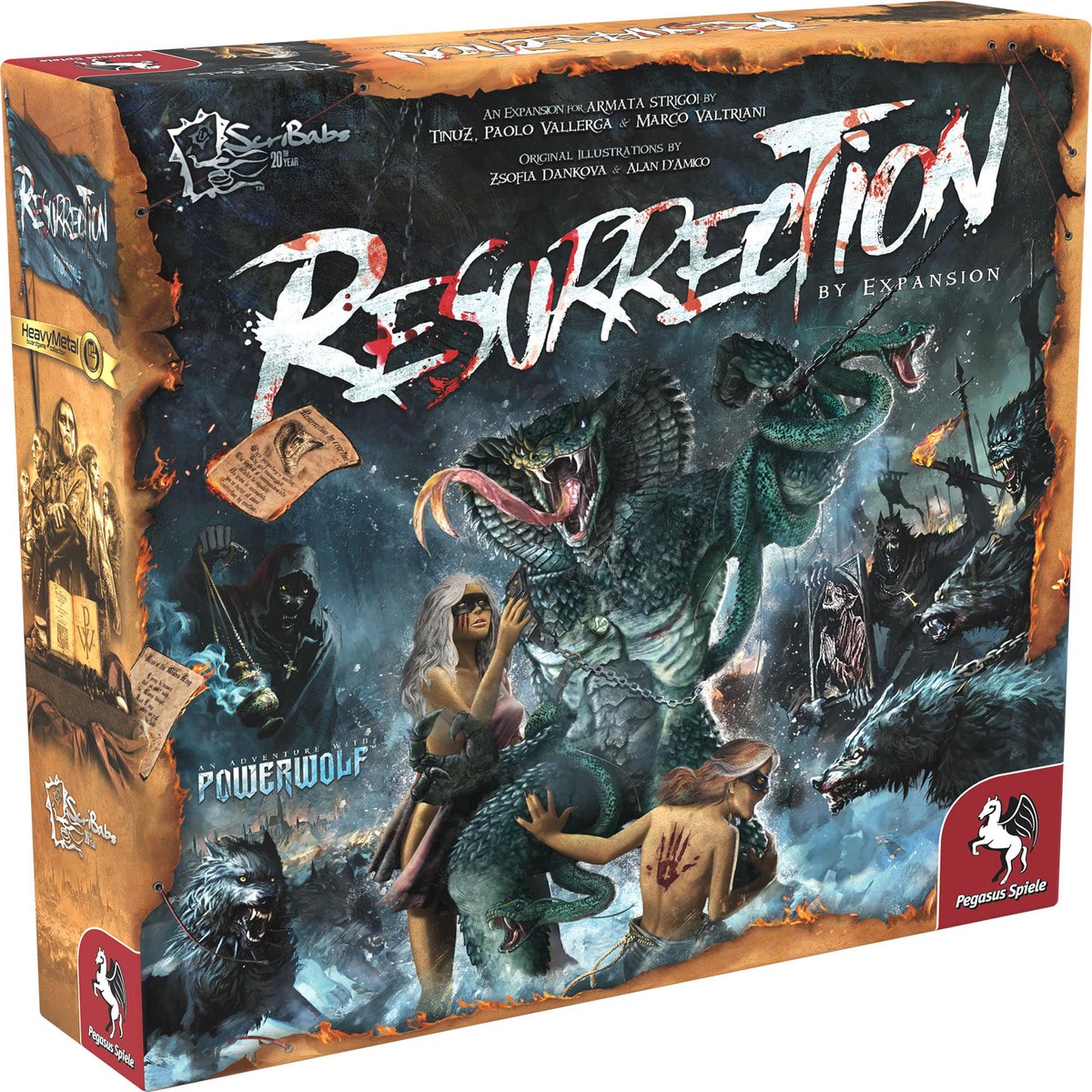 Armata Strigoi: Resurrection By Expansion