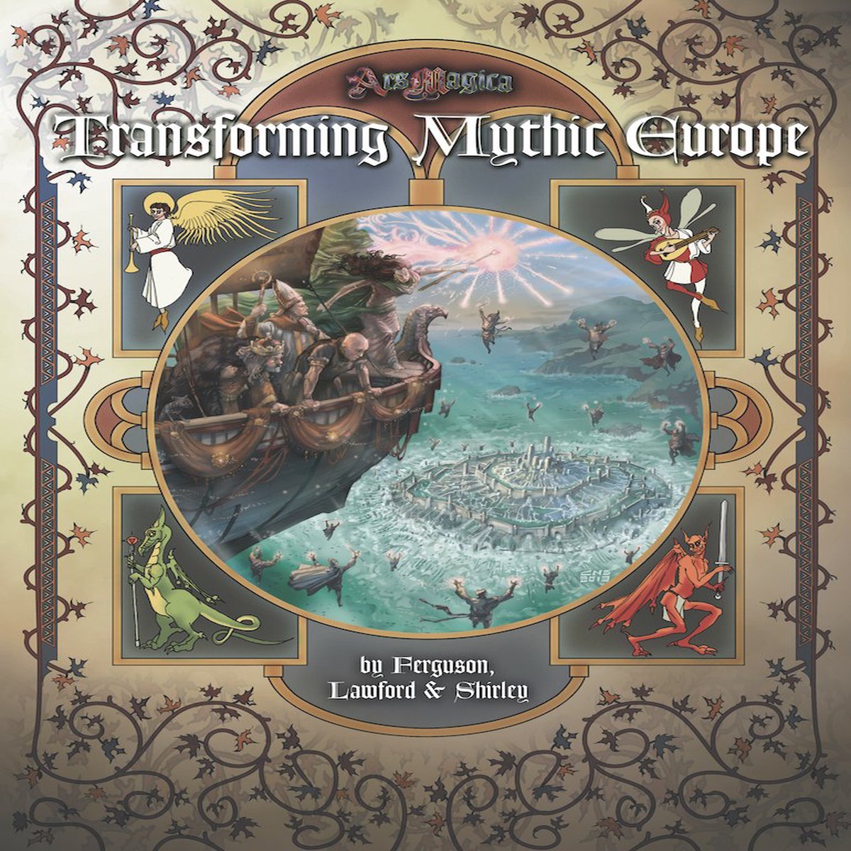 Ars Magica RPG: Fifth Edition - Transforming Mythic Europe Sourcebook