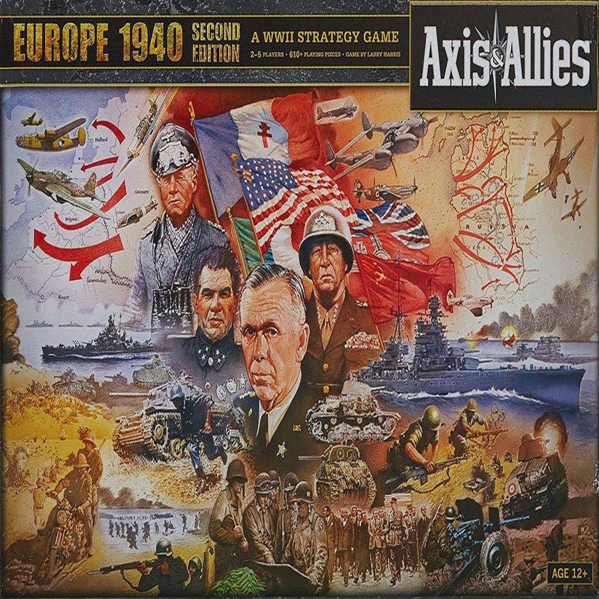 Axis & Allies: Europe 1940