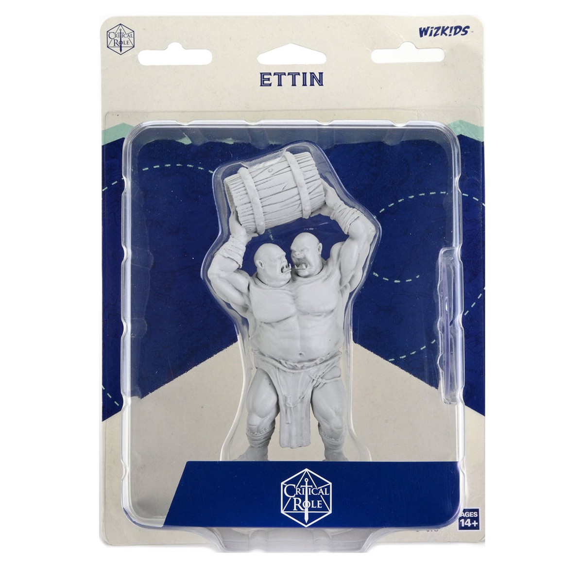 Critical Role Unpainted Miniatures: Ettin (90475)