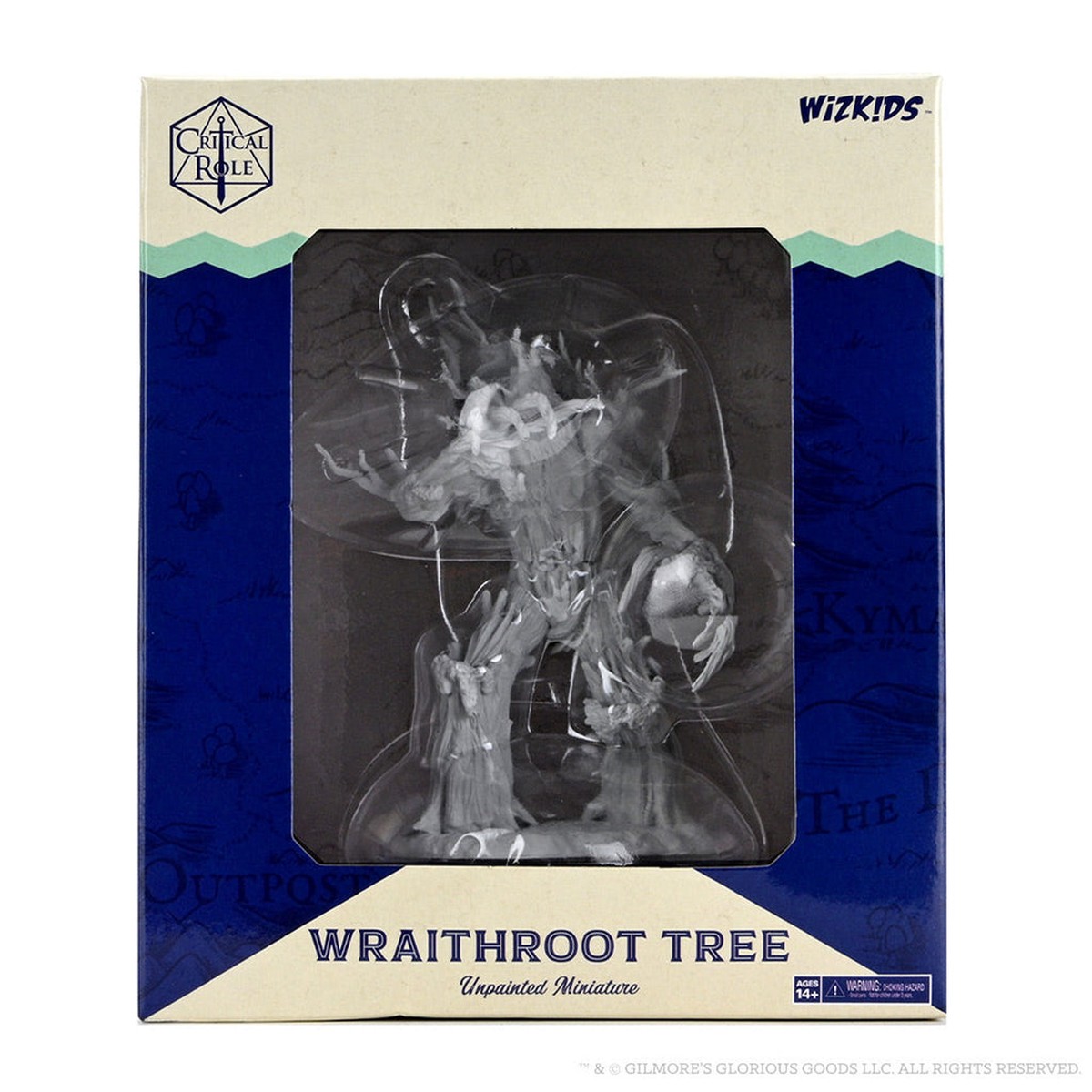 Critical Role Unpainted Minis: Wraithroot Tree
