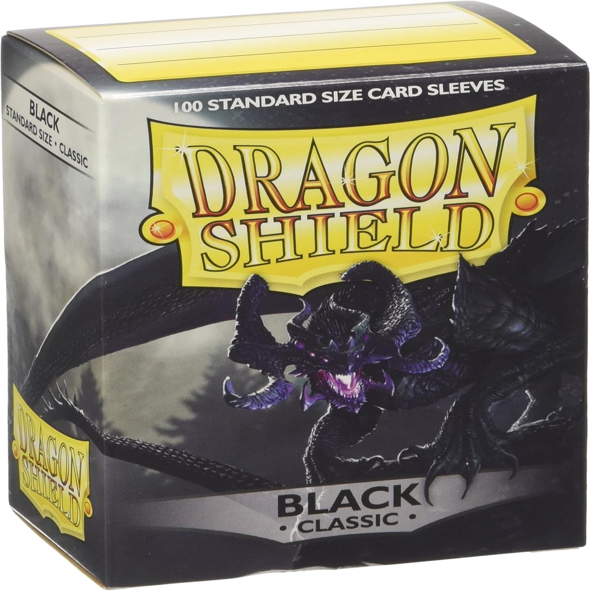 Dragon Shield - Classic Card Sleeves - Black