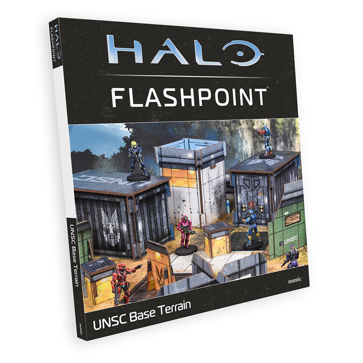 Halo: Flashpoint - UNSC Base Terrain Set (MGHA109)