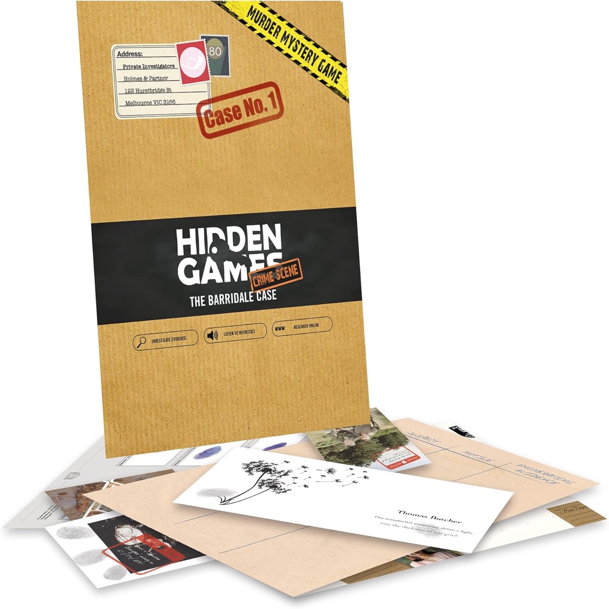 Hidden Games The Barridale Case