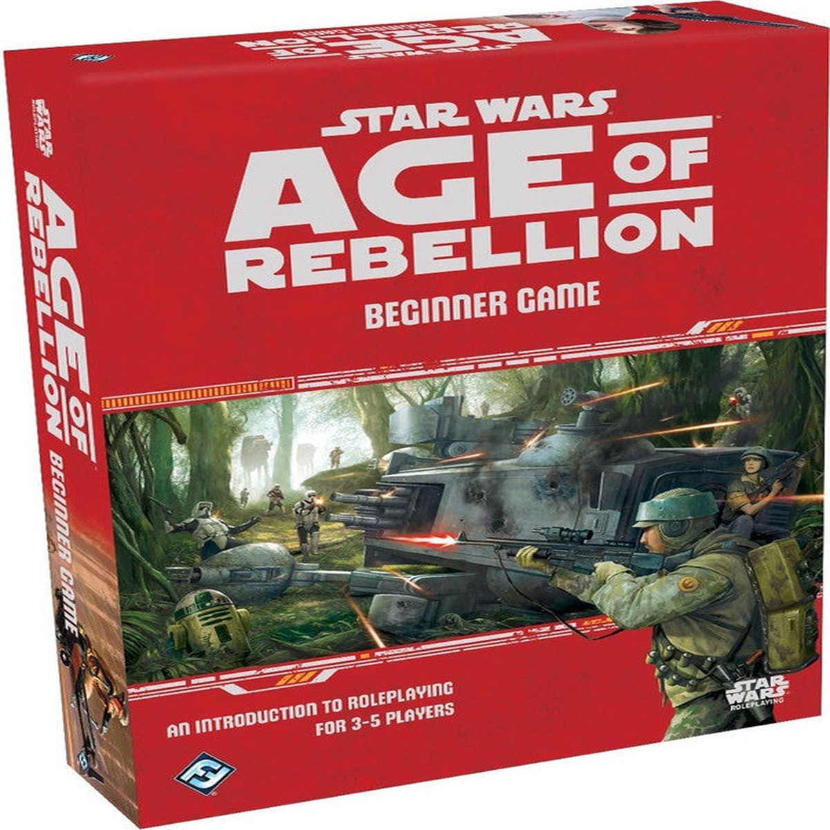 Hot Sale Star Wars RPG: Age of Rebellion - Beginner Game