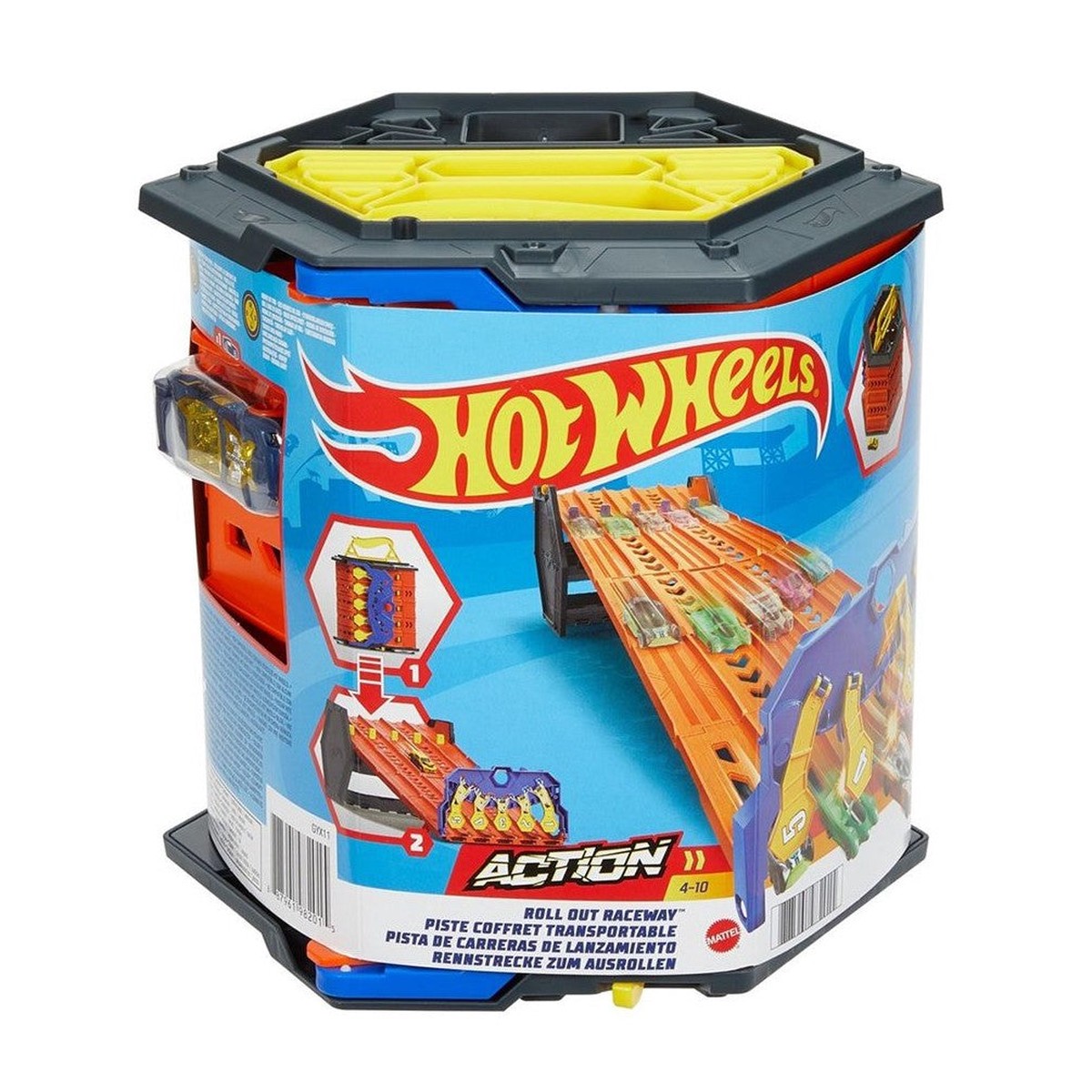 Hot Wheels - Action Roll Out Raceway Track Set