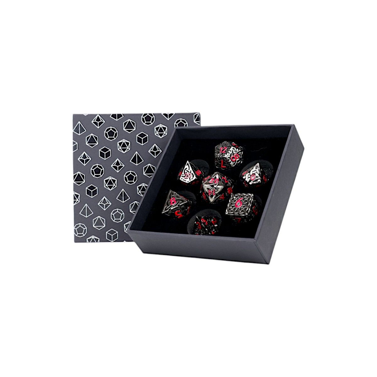 Let's Play Games - Celtic Hollow RPG Dice Set - Sakura
