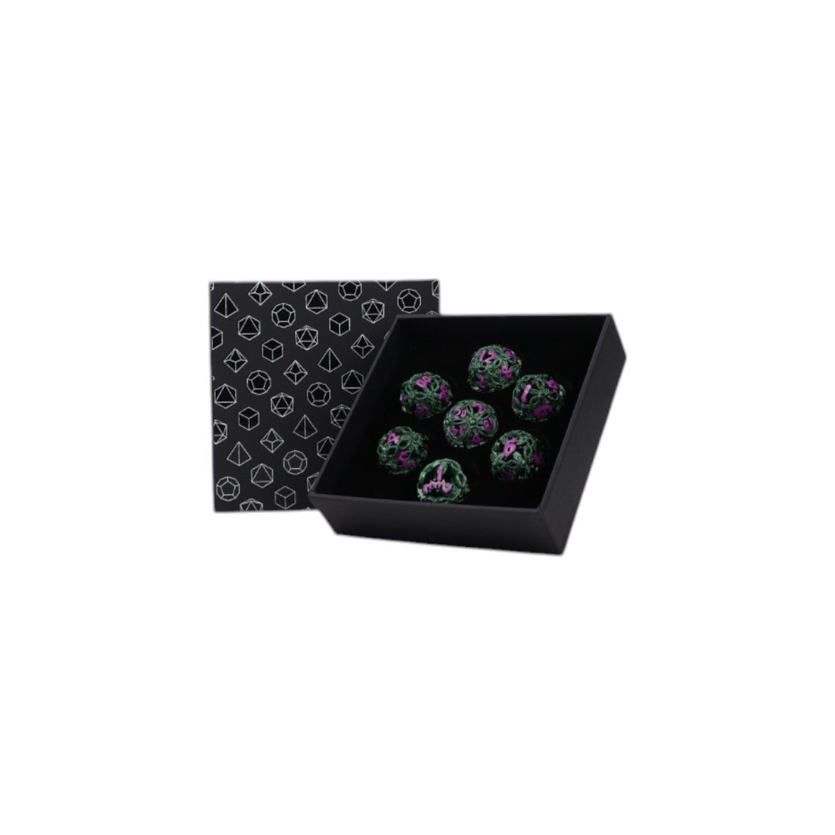 Let's Play Games - Vines Hollow RPG Dice Set - Sakura